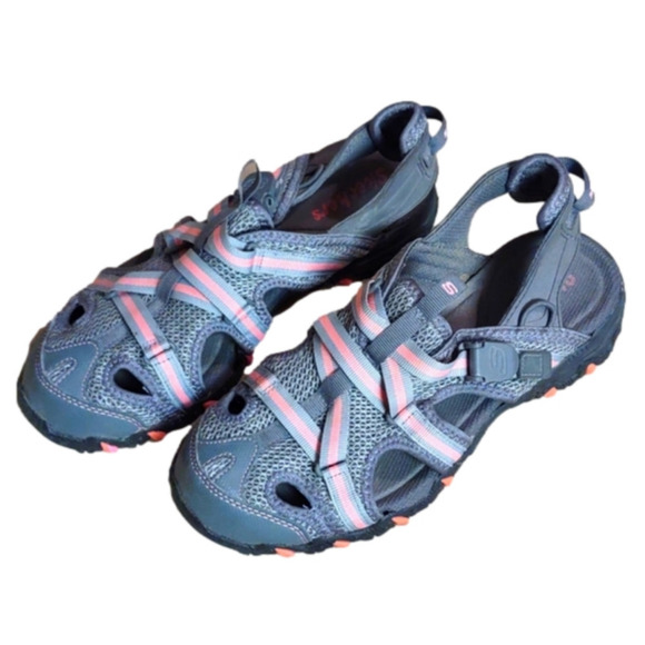 Skechers Stretch Fit Hiking Sandals Size 7 - Picture 1 of 7